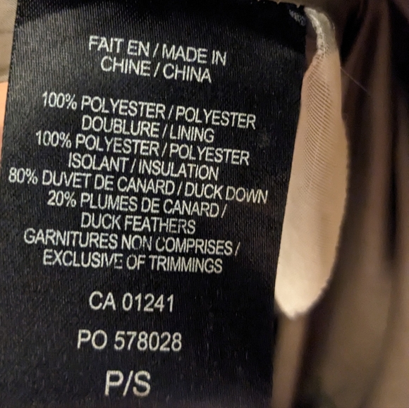 Simon's Olive Green Maxi Down Puffer Parka - Picture 8 of 8